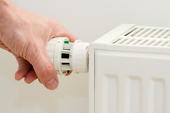 Newmans Place central heating installation costs